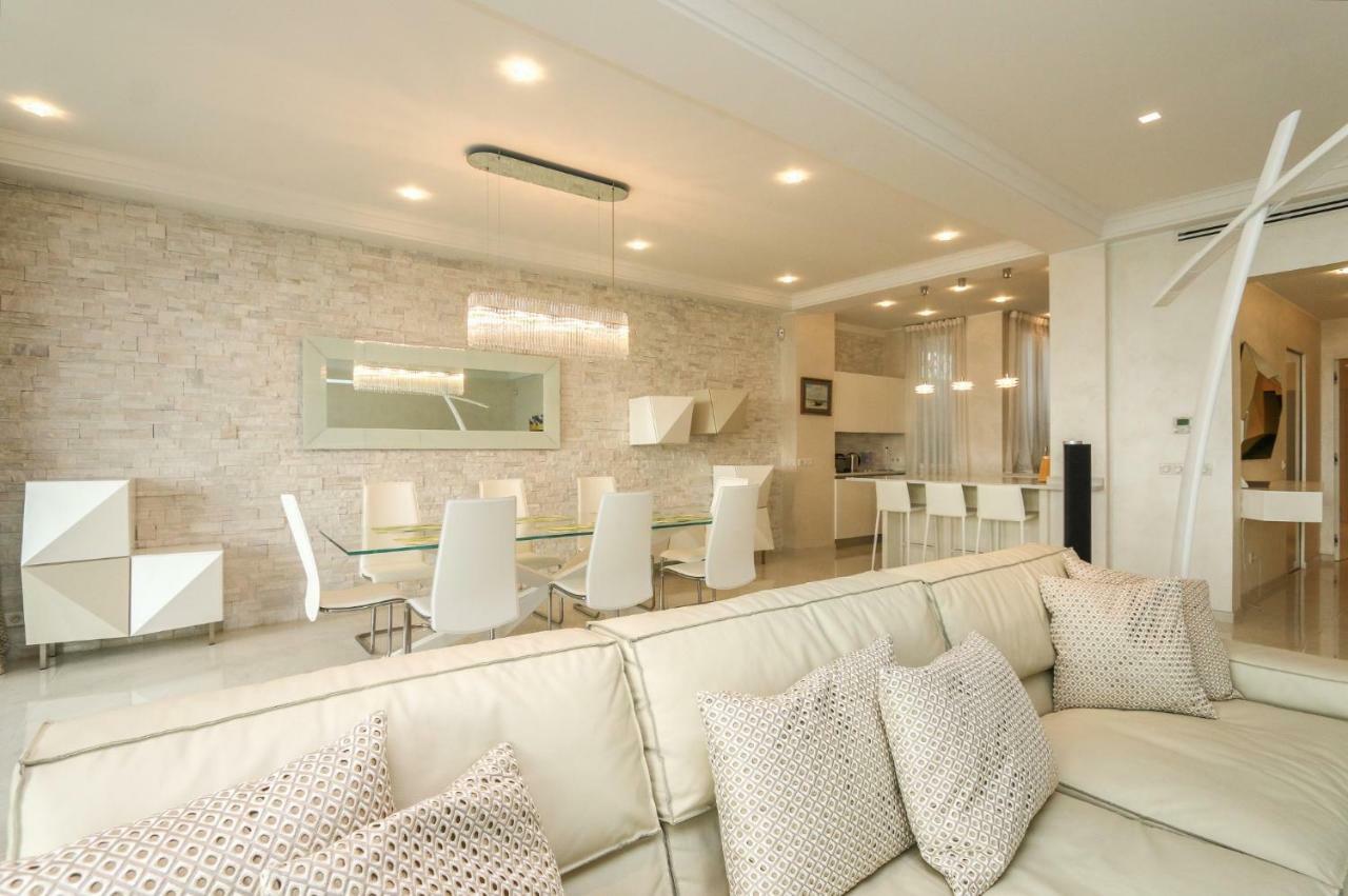 Seafront Modern Apartment Nisa Exterior foto