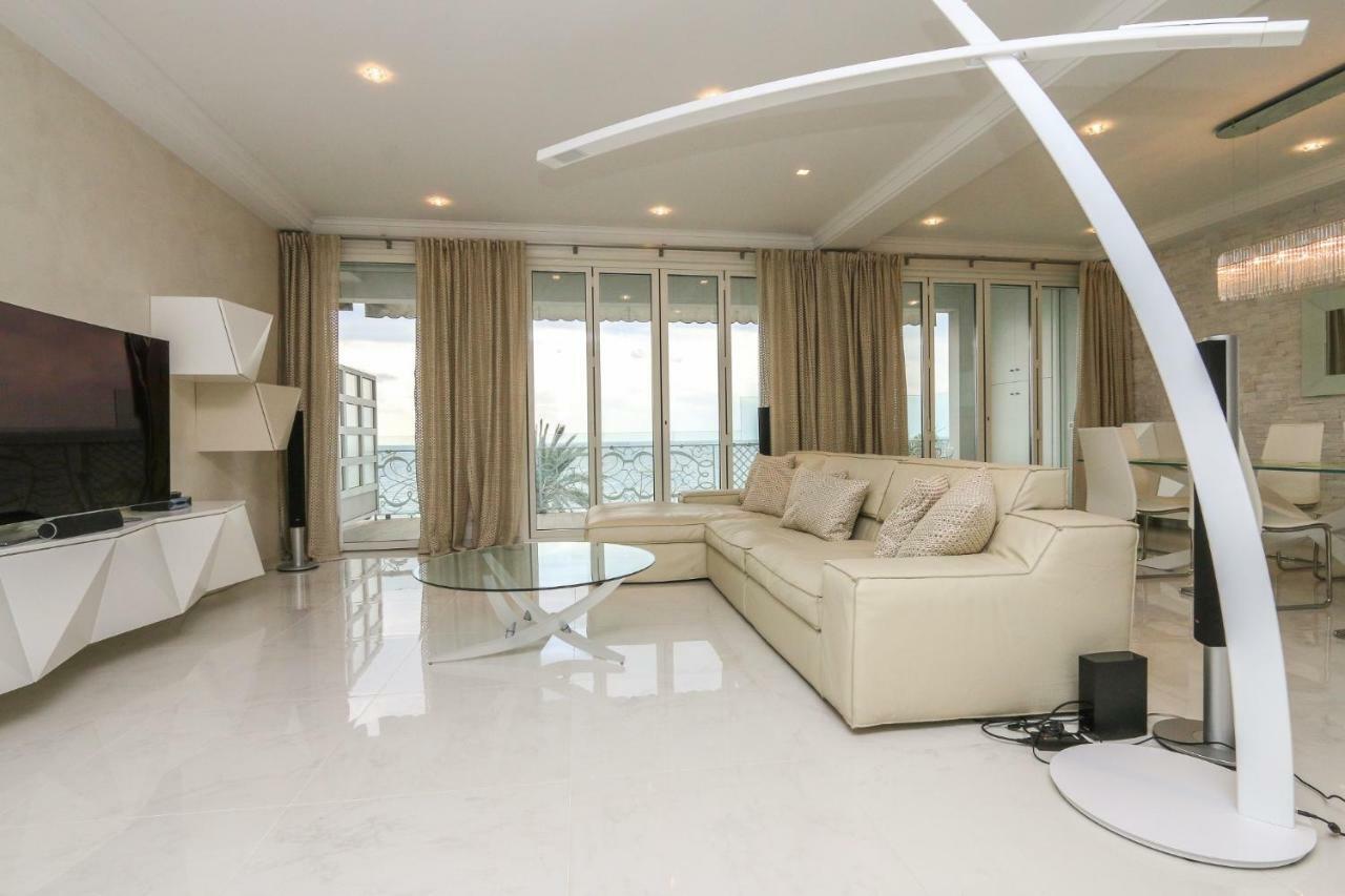 Seafront Modern Apartment Nisa Exterior foto