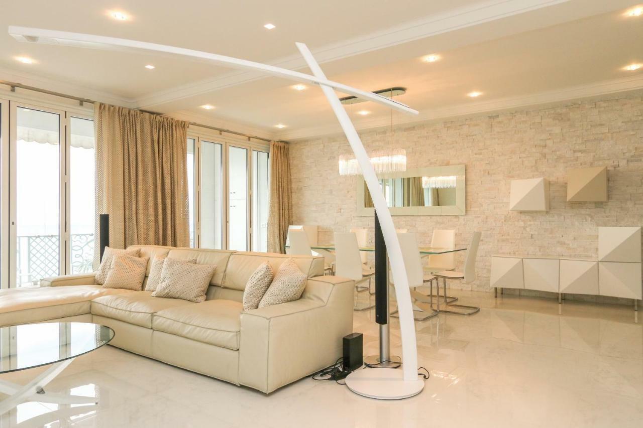 Seafront Modern Apartment Nisa Exterior foto